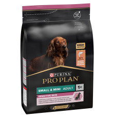 Корм для собак із чутливою шкірою Small and Mini Adult Sensitive Skin Salmon з лососем 700 г Purina Pro Plan