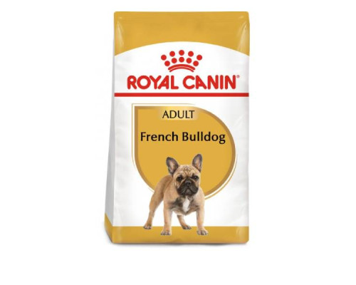 Корм для собак BHN FRENCH BULLDOG ADULT 3kg, 3991030