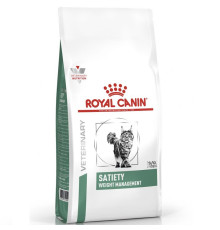 Сухий корм для котів Satiety Weight Management які страждають від зайвої ваги 1,5 кг Royal Canin 