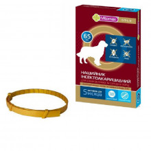 Ошейник для собак инсектоакарицидный 65 см  Vitomax Gold