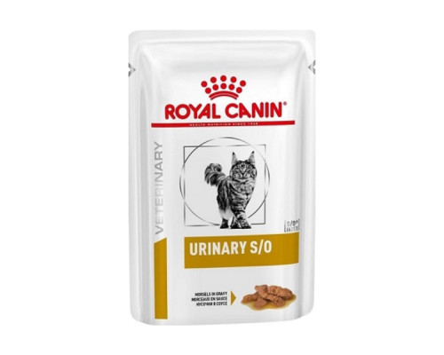 Корм для котов Роял Royal Canin VHN F URIN SO MC POUCH 85г