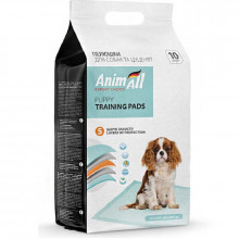 Пеленки Puppy Training Pads для собак и щенков 60×90 см 10 шт AnimAll 