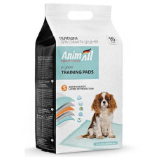 Пелюшки Puppy Training Pads для собак і цуценят 60×90 см 10 шт AnimAll 