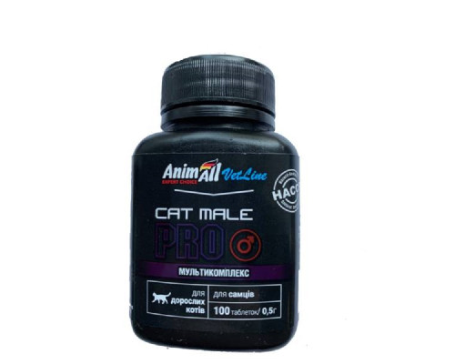 Вітамінний комплекс для дорослих котів 0,5 г AnimAll VetLine PRO