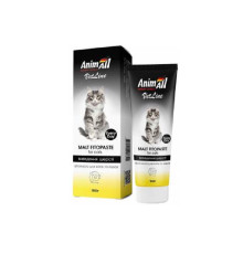 Фітопаста для виведення шерсті у котів та кішок 100 г AnimAll VetLine Malt