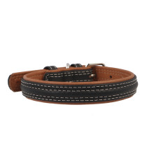 Нашийник Collar Soft чорний верх ширина 25 мм довжина 38-49 см 7202