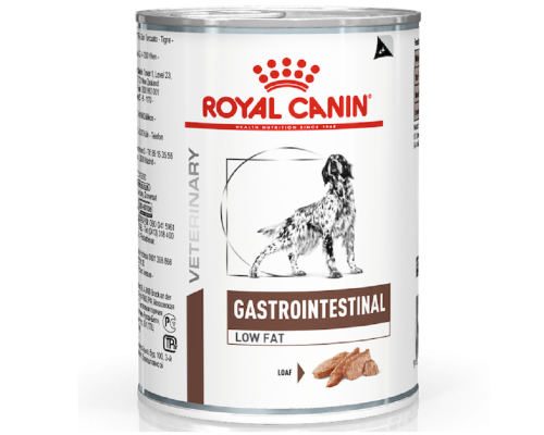 Корм для собак при порушенні травлення Gastrointestinal Low Fat 420 г Royal Canin