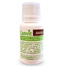Розчин Аміносол Canvit Amino sol імуномодулюючий комплекс для всіх видів тварин 30 мл