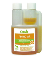Розчин Аміносол Canvit Amino sol імуномодулюючий комплекс для всіх видів тварин 250 мл