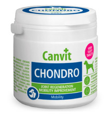 Таблетки для собак Canvit Chondro вітамінний комплекс для підтримки опорно-рухового апарату 100 г Canvit