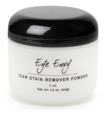 Пудра для собак і котів Tear Stain Remover Powder для усунення слізних доріжок під очима 40 г Eye Envy