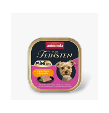 Корм для собак міні Vom Feinsten Adult Mini  з куркою,гусем та петрушкою 150 г Animonda