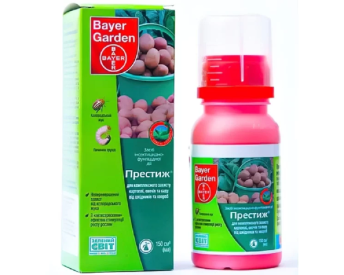 Розчин Престиж протруйник при посадці розчин флакон 150 мл Bayer Garden