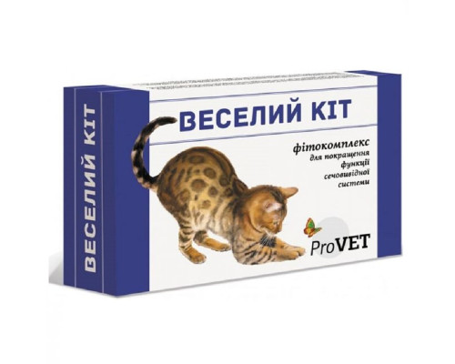 ВЕСЕЛЫЙ КОТ фитокомплекс для профилактики уролог.синдрома и мочекам.болезни (Эмульсия), PR241752