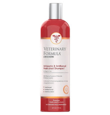 Шампунь для собак і котів Antiseptic & Antifungal Shampoo антисептичний і протигрибковий 473 мл Veterinary Formula