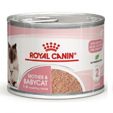 Корм для кошенят Mother and Babycat Instinctive мус 195 г Royal Canin 