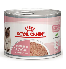 Корм для кошенят Mother and Babycat Instinctive мус 195 г Royal Canin 