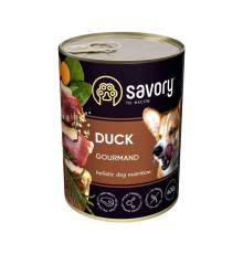 Корм д/соб Сейвори SAVORY Adult Duck консерви з качкой 400г