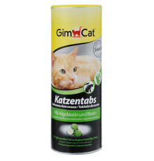 Вітаміни GimCat для котів Алгобіотин та біотин 710 таблеток 425г