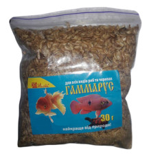 Корм для риб Гаммарус 30 г Природа