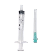 Шприц одноразовий 2 мл 3-х компонентний SF Medical Products