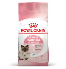 Сухий корм Mother and Babycat для вагітних або годуючих кішок і кошенят 400 г Royal Canin