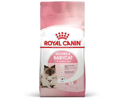 Сухий корм Mother and Babycat для вагітних або годуючих кішок і кошенят 400 г Royal Canin