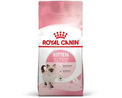 Сухой корм для котят Kitten с птицей и рисом 2 кг Royal Canin