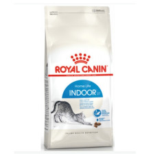 Сухий корм для котів Indoor 27 що живуть у приміщенні 400 г Royal Canin