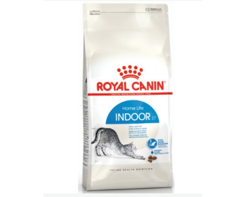 Сухой корм для котов Indoor 27  живущих в помещении 400 г Royal Canin