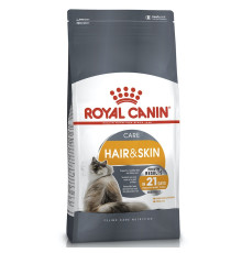 Сухий корм для котів Hair and Skin Care для еластичності шкіри та краси вовни 400 г Royal Canin