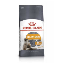 Сухий корм для котів Hair and Skin Care для еластичності шкіри та краси вовни 2 кг Royal Canin