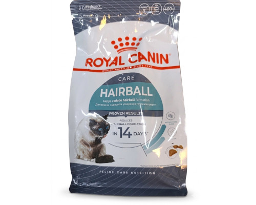 Сухий корм для котів Hairball Care для зменшення утворення грудочок вовни 400 г Royal Canin