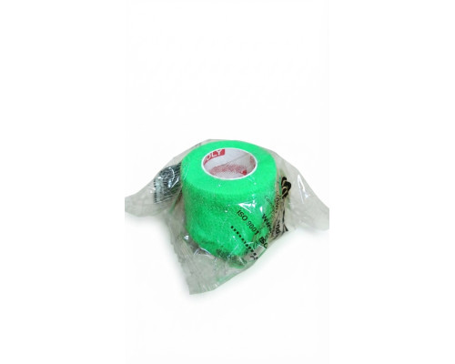 Фиксирующая повязка Copoly Салатовая  (5 х 450 см) Cymedica