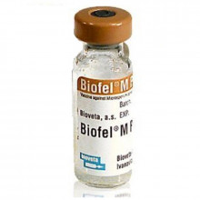Вакцина для кошек Биофел M Плюс  против микроспории 1 доза BioVeta