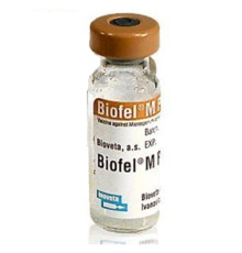 Вакцина для котів Біофел M Плюс для котів проти мікроспорії 1 доза BioVeta