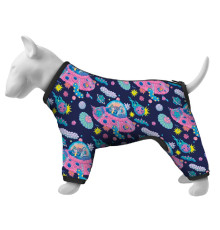 Вітровка для собак WauDog Clothes Рік і Морті 1 S 40 В 56-59 см С 37-40 см Collar
