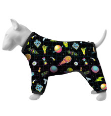 Вітровка для собак WauDog Clothes Рік і Морті 2 XS 22 В 30-34 см С 19-21 см Collar