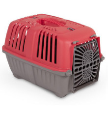 Переноска для котів і собак до 12 кг Pratiko 1 пластикова 48 x 31.5 x 33 см MPS 