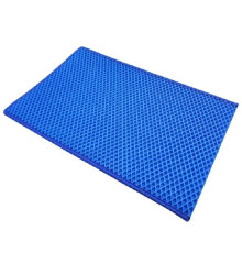 Килимок FUNtastic 33*30 см прогумований синій Україна