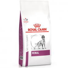 Сухой корм для собак Renal Canine для лечения почечной недостаточности 1 кг Royal Canin