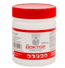 Крем Доктор з декаметоксином для домашніх тварин 250 мл Продукт
