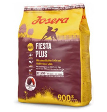 Сухий корм для собак Fiesta plus з м'ясом птиці та лососем 900 г Josera