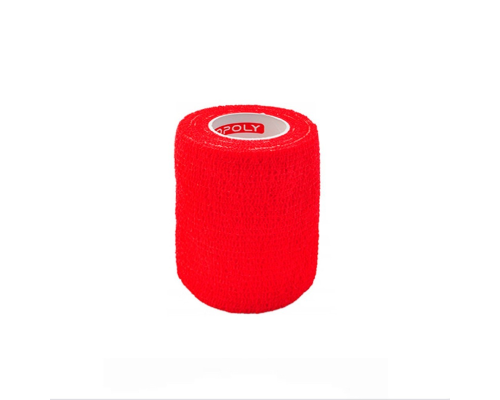 Фиксирующая повязка Copoly Красная (5 х 450 см) Cymedica
