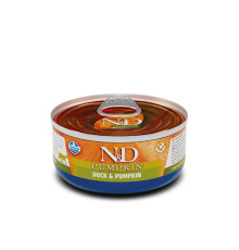 Влажный корм для котов Фармина Farmia N&D Grain Free PUMPKIN DUCK ADULT с тыквой и уткой 70 г