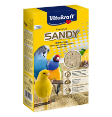 Наповнювач для птахів Sandy з мінералами Мінеральний поглинаючий 2 кг Vitakraft