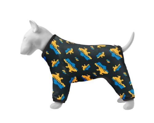 Ветровка для собак WAUDOG Clothes "Дом" XS30 В 43-45 см С 27-30 см/5330-0230