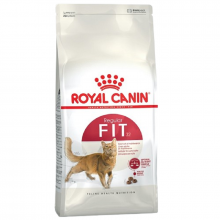 Сухой корм для котов Fit 32 имеющих доступ на улицу 1 кг Royal Canin