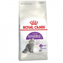 Сухой корм для котов с чувствительным пищеварением Sensible 33 1 кг Royal Canin