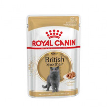Корм для котов Роял Royal Canin FBN WET BRITISH SHORT AD 85г 2032001